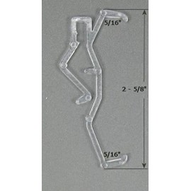 Hunter Douglas Pack of 9 Wood Blinds Valance Clips For 2" Valances Wood Mates Hunter Douglas