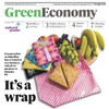 the Wrapper, Re Wrap It Sandwich Bags, Green with White