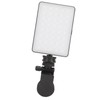 Portable Cell Phone Fill Light LED High Power Rechargeable Clip