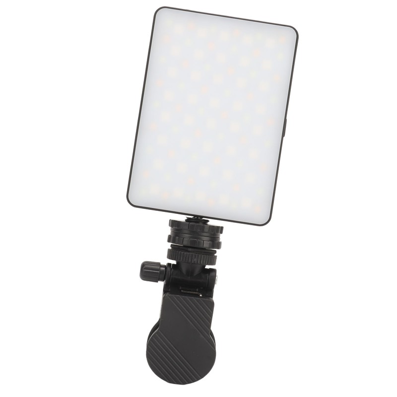 Portable Cell Phone Fill Light LED High Power Rechargeable Clip