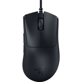 Razer DeathAdder V3 Pro Wireless Gaming Mouse: 63g Lightweight - Focus Pro 30K Optical Sensor - Optical Switches Gen-3 - HyperSpeed Wireless - 5 Programmable Buttons - 90 Hr Battery - Faker Edition