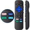 Replacement Remote Control for Westinghouse Roku TV's (New from Factory)