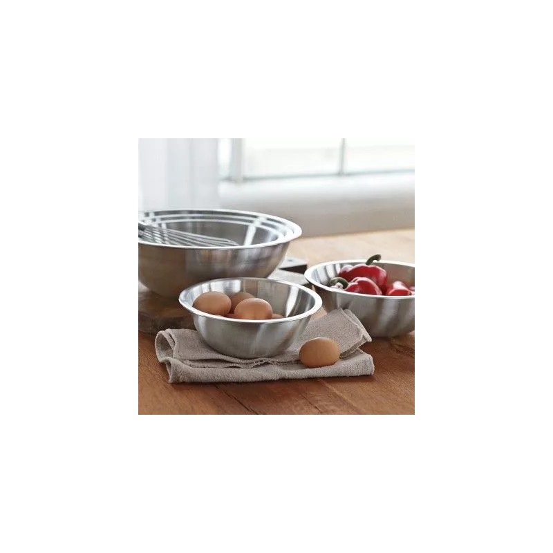 Dilitools Tazon Mezclador Bowl Acero Inoxidable 180mm Dilitools