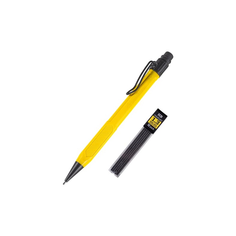 Rite in the Rain Weatherproof Mechanical Pencil, Yellow Barrel, 1.3mm