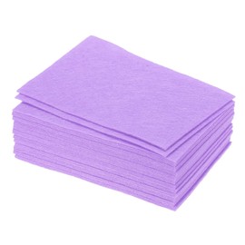 PATIKIL Soft Felt Sheets Fabric Craft Sheets Purple 6 Inch x 4 Inch for DIY, Hobby, Decoration Pack of 36