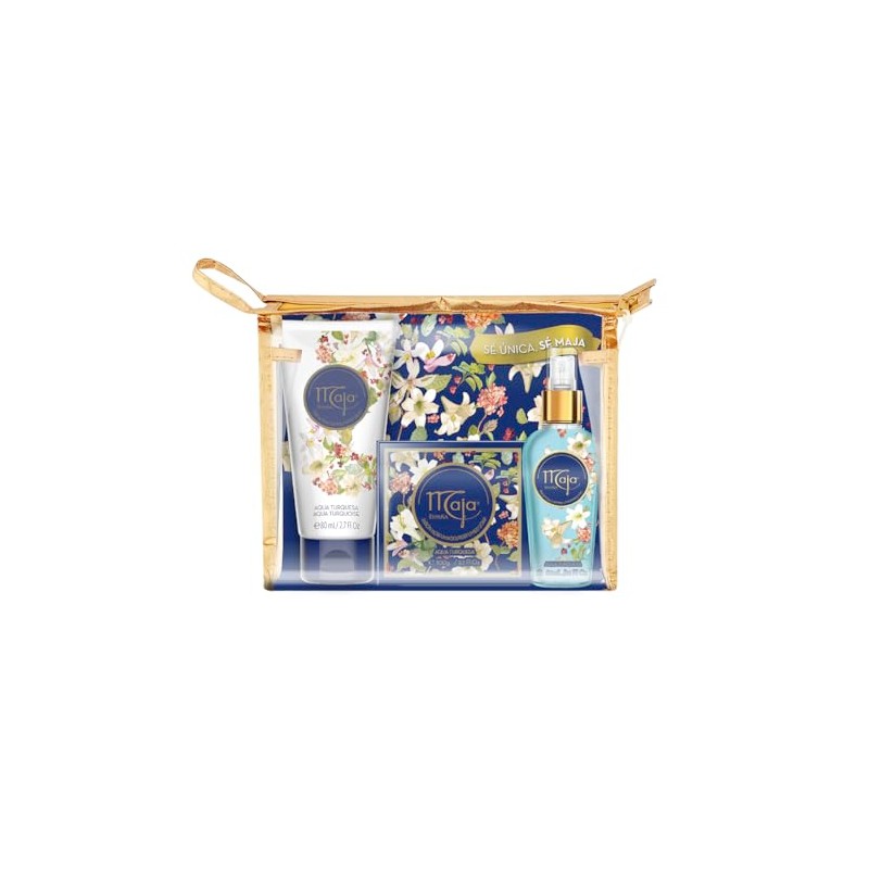 Maja Travel Kit Crema de Manos 80Ml, Mini Body Splash