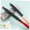VICASKY 3Pcs Curling Hair Brush Ergonomic Small Hair Styling Combs