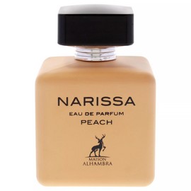 Narissa Peach by Maison Alhambra for Women - 3.4 oz EDP Spray