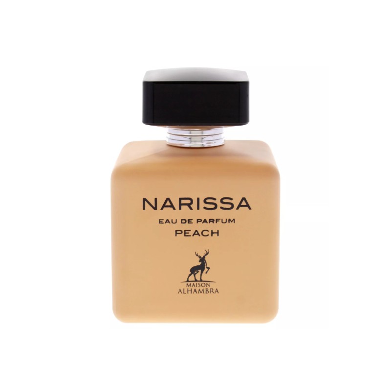 Narissa Peach by Maison Alhambra for Women - 3.4 oz