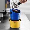 Espresso Knock Box, 0.5L Coffee Ground Knock Box,Shock-Absorbent Barista Style