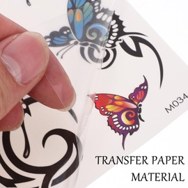 ULTNICE Temporary Tattoo Stickers - 8 Sheets