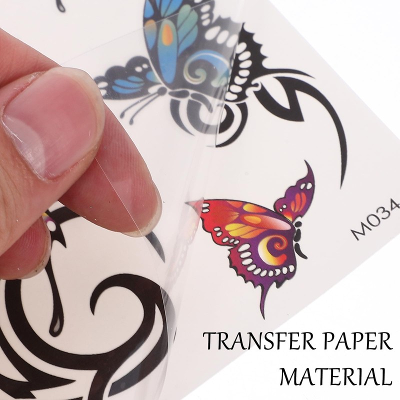 ULTNICE Temporary Tattoo Stickers - 8 Sheets