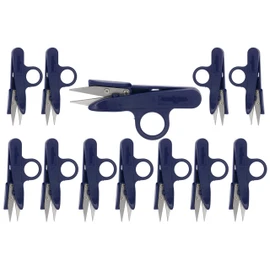 Golden Eagle Sharp Point Quick-Clip Lightweight Thread Snippers (12 Piece Pack)