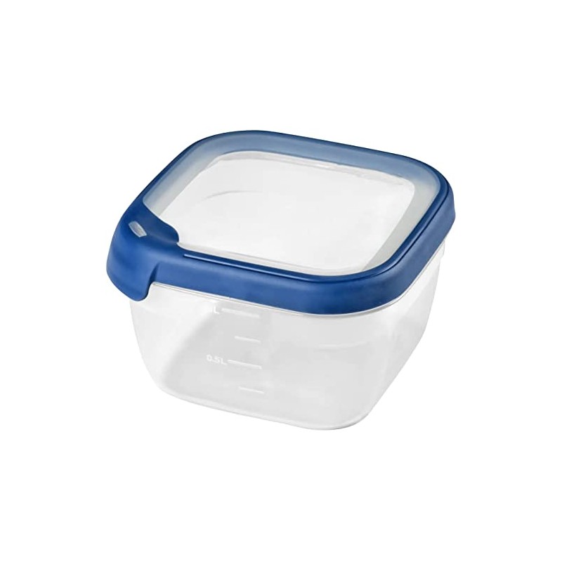 KETER Retractable Containers, Plastic (100% Recycled Polypropylene), Dark Blue, Eco