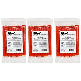 Amish Licorice Twists - Three 16 Oz Pkgs (Cinnamon)