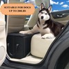 Dog Car Seat Extender with Storage, Suitable for Dogs up