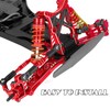 RCYouHott RC Upgrades Part for ECX 1/10 2WD Ruckus,Axe,Brutus,Circuit,AMP MT,AMP