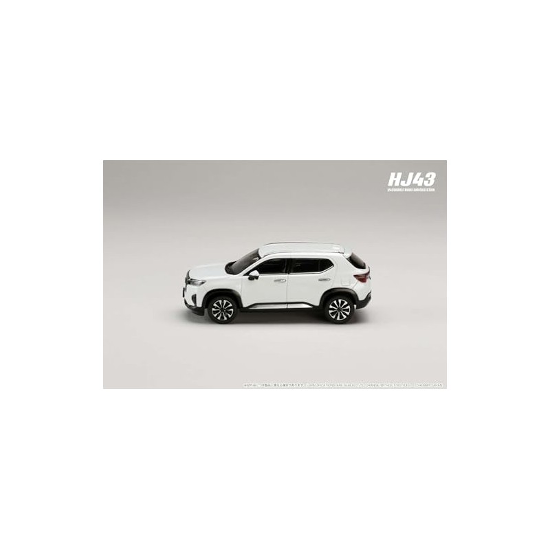 1/43 Honda WR-V Platinum White Pearl