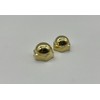 diycycleparts * POLISHED * DNA SPRINGER LOW BRASS TOP ACORN