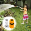 HuYiGGZ 6 Pcs Pressure Washer Gun Adapter Plastic Machine Water
