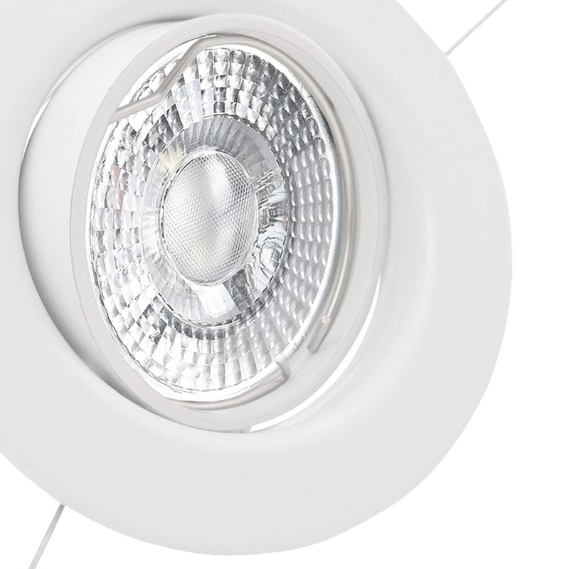 DECORA Recessed Ceiling Spotlight 230 V - Set Includes LED