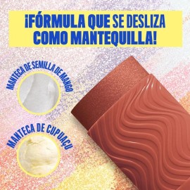 Nyx Pmu Iluminador Buttermelt Glaze Stix 5gr Cobre Metálico