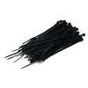 Reulin Reulin 100 Pcs Cable Ties 100 x 2.5mm Black