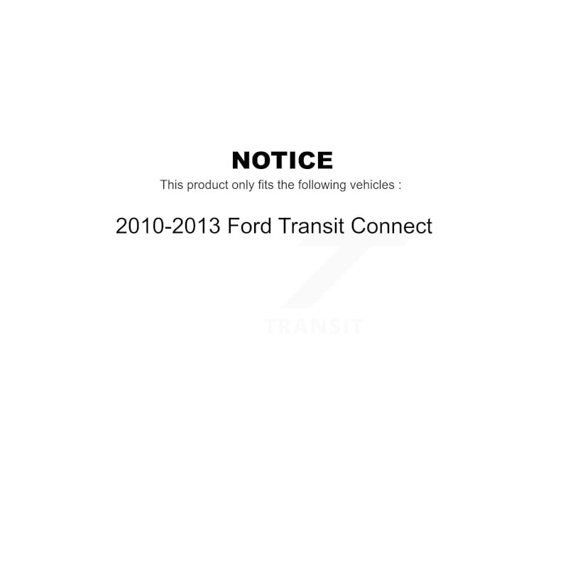 TOR Front Suspension Stabilizer Bar Link Pair Replacement For 2010-2013