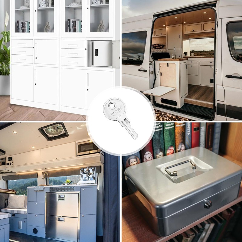 6 Pcs CH751 Key, Siasky Universal CH751 Replacement Keys, RV