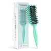 Cepillo para Cabello Rizado, 2025 Cepillo Definidor de Rizos Cepillo