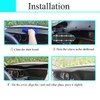 Dash Cover Dashboard Cover Pad Mat Custom Fit for Ford