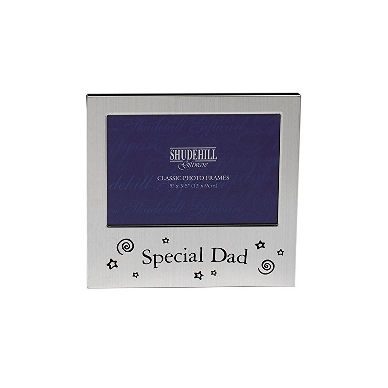 Shudehill 73483 5x3 5x3 Silver Satin 5x3 Photo Frame