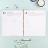 Blue Sky Day Designer 2024 Weekly and Monthly Planner, 8.5"