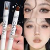 Korean Cosmetics Eyeshadow and Highlighter 2 in 1 Multifunctional Easy