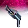 4-in-1 Einziehbares Auto Ladegerät Adapter, Sternenhimmel Auto Ladegerät Autoladegerät Sternenhimmel