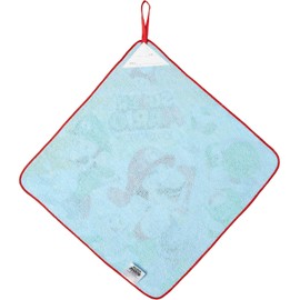 Marushin 4505001500 Loop Towel, Mario, Action Star, Character, Kindergarten, Kindergarten, Elementary School, Boys