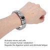 Terahertz Bracelet Rectangle Beads Enhance Physical Fitness Terahertz Healing Stone