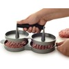 NORPRO Double Burger Press, 1 EA