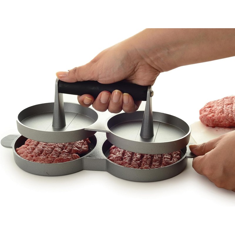 NORPRO Double Burger Press, 1 EA