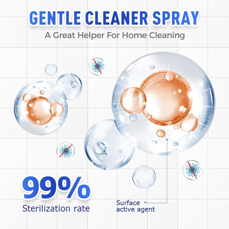 Rewdut Rewdut Heavy Duty Kitchen Degreaser Cleaner Spray, 120 ML
