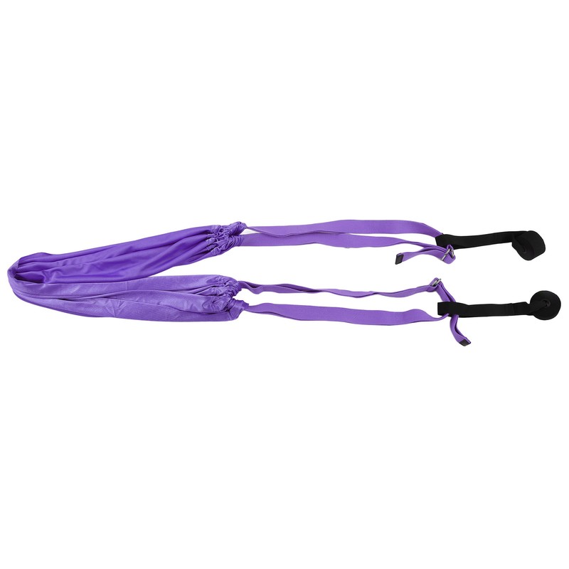 Yoga Hammock Handstand Split Leg Stretchable Training Portable Elastic Aerial