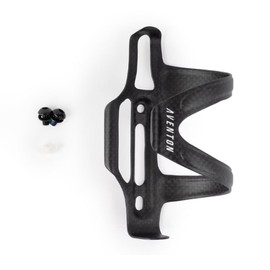 Aventon Bike Water Bottle Holder | Lightweight Carbon Fiber | Compatible with Aventon Electric Bikes and Standard Cycling Water Bottle Cage | Left and Right Hand Orientation Bike Bottle Holder