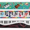 Musical Bulletin Board Borders for Classroom (6 Design, 78 Pieces)