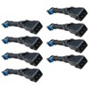 8Pcs LS1 LS6 LT1 EV1 Injector Harness, Pigtails for Multec