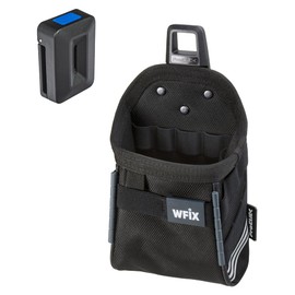 Bosch Sortimo ProClick Tool Couch M 14 Incl. ProClick Holder, Professional Belt Tool Bag Made of Heavy Duty Synthetic Fabric, Small Tool Bag, Work Bag, Men's, Construction Site