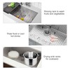 LKOBG2915SS Kitchen Sink Grate 27.5" x 13.5" x 1.25" Stainless