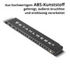 STAHLWERK Ruler Set of 3 3 Metres Precise Plastic Folding