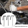 Iegefirm Universal Motorcycle Engine Valve Adjustment Tool Valve Screws Wrench