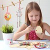 HAKOTOM Pack of 10 Easter Wind Chimes Craft Set Children