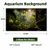 Avolander Aquarium Background, Ocean Fish Tank Background, Terrarium Background Cloth,
